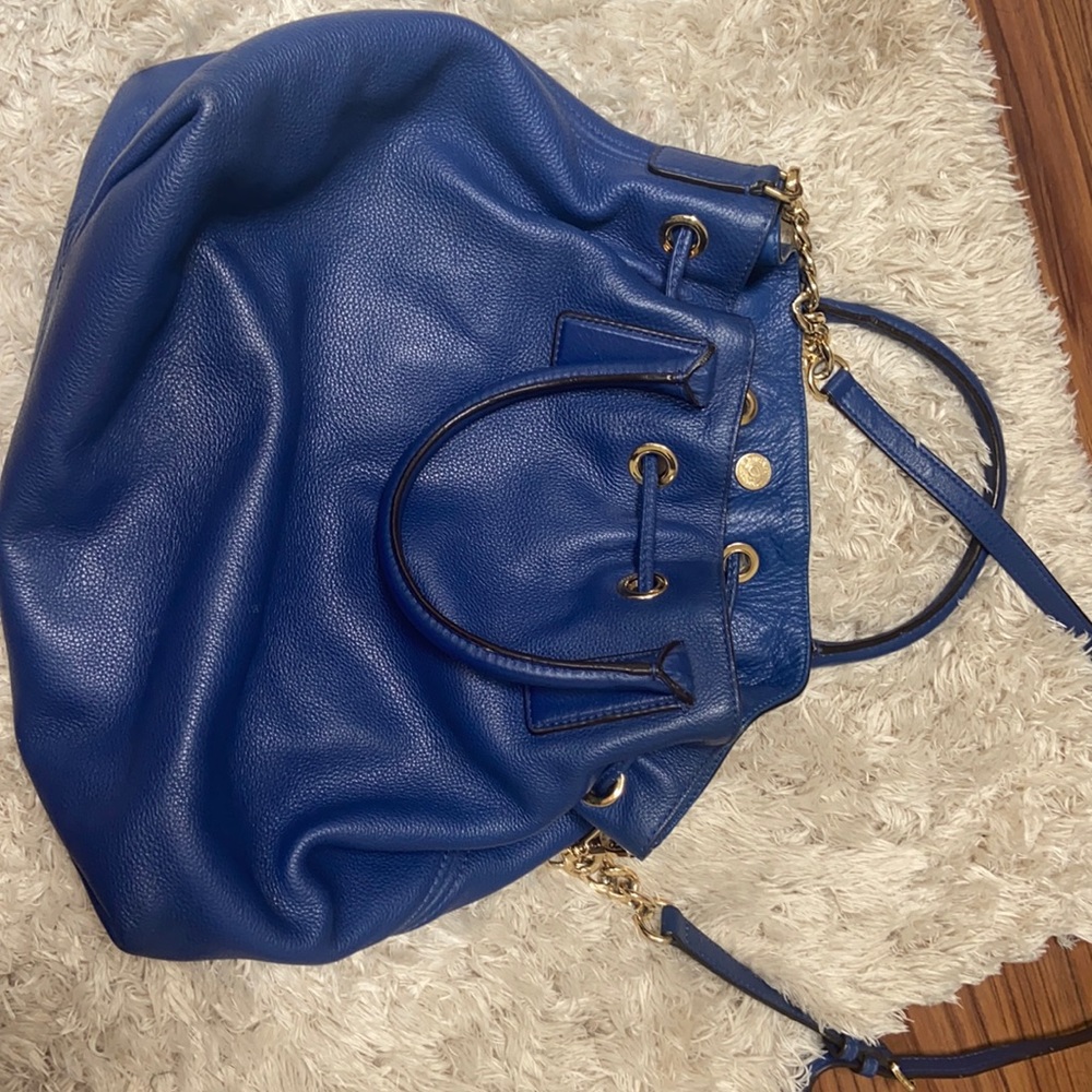 Micheal Kors blue bag